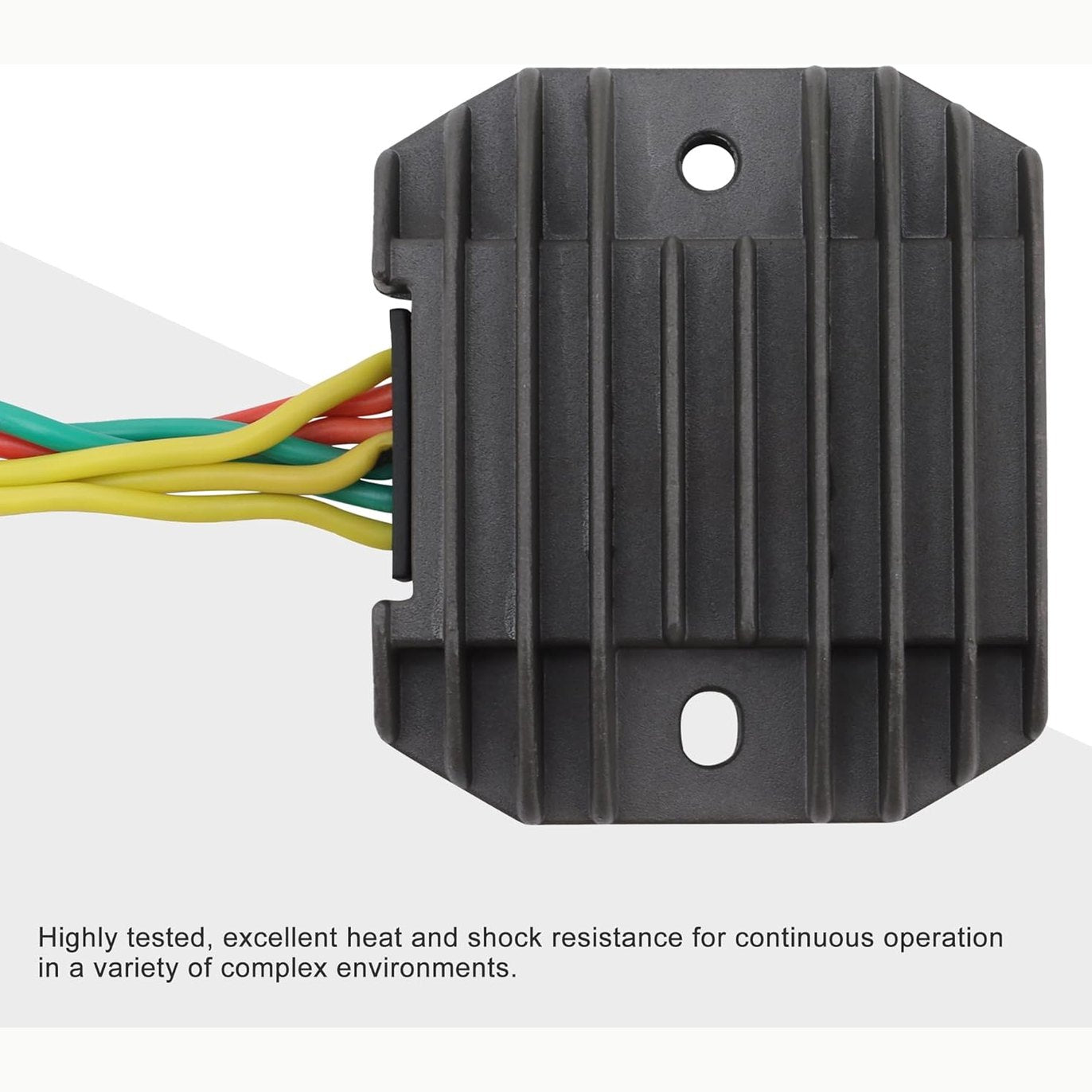 GOOFIT Regulator Rectifier Replacement for ZX600 ZX636 ZX-6R ZX6R ZX6RR 2005 2006 ATV Dirt Bike Go Kart