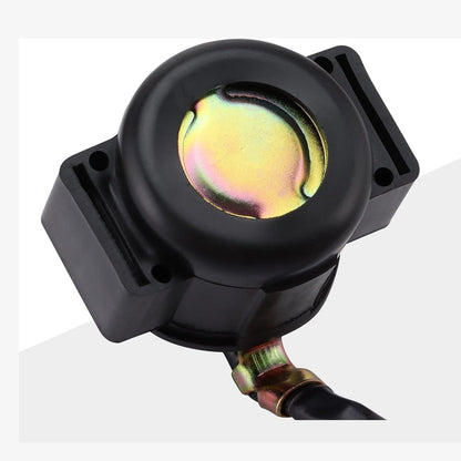 GOOFIT Relay Starter Solenoid without Cap for Motorcycle ATV Scooter Snowmobile