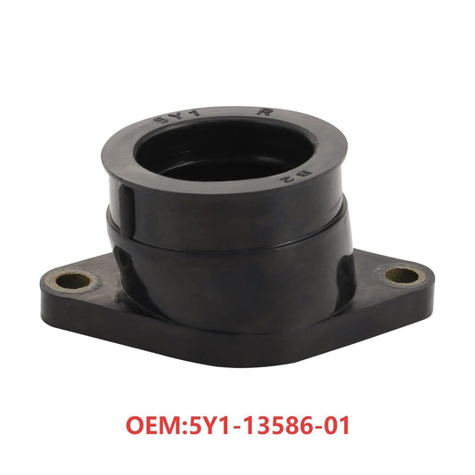 GOOFIT Rubber Coupler Pad Carburetor Interface Adapter Intake Manifold Replacement for XT550 XT 550 1982 1983 5Y1-13586-01