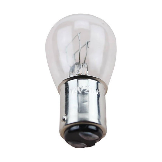 GOOFIT S-25 BAY15D 12v 21/5w Brake Bulbs for Motorcycle ATV Scooter Dirt Bike Go Kart