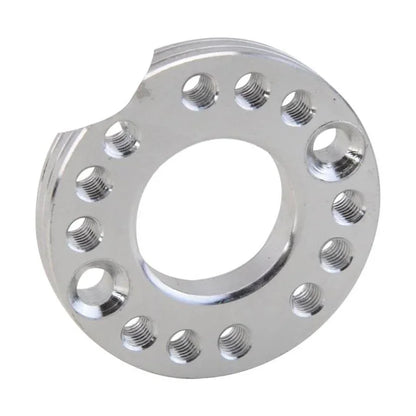 28mm Intake Manifold Spinner Plate & Adapter for 50cc–125cc Pit Bike, ATV, Monkey, Dax - goofitmoto