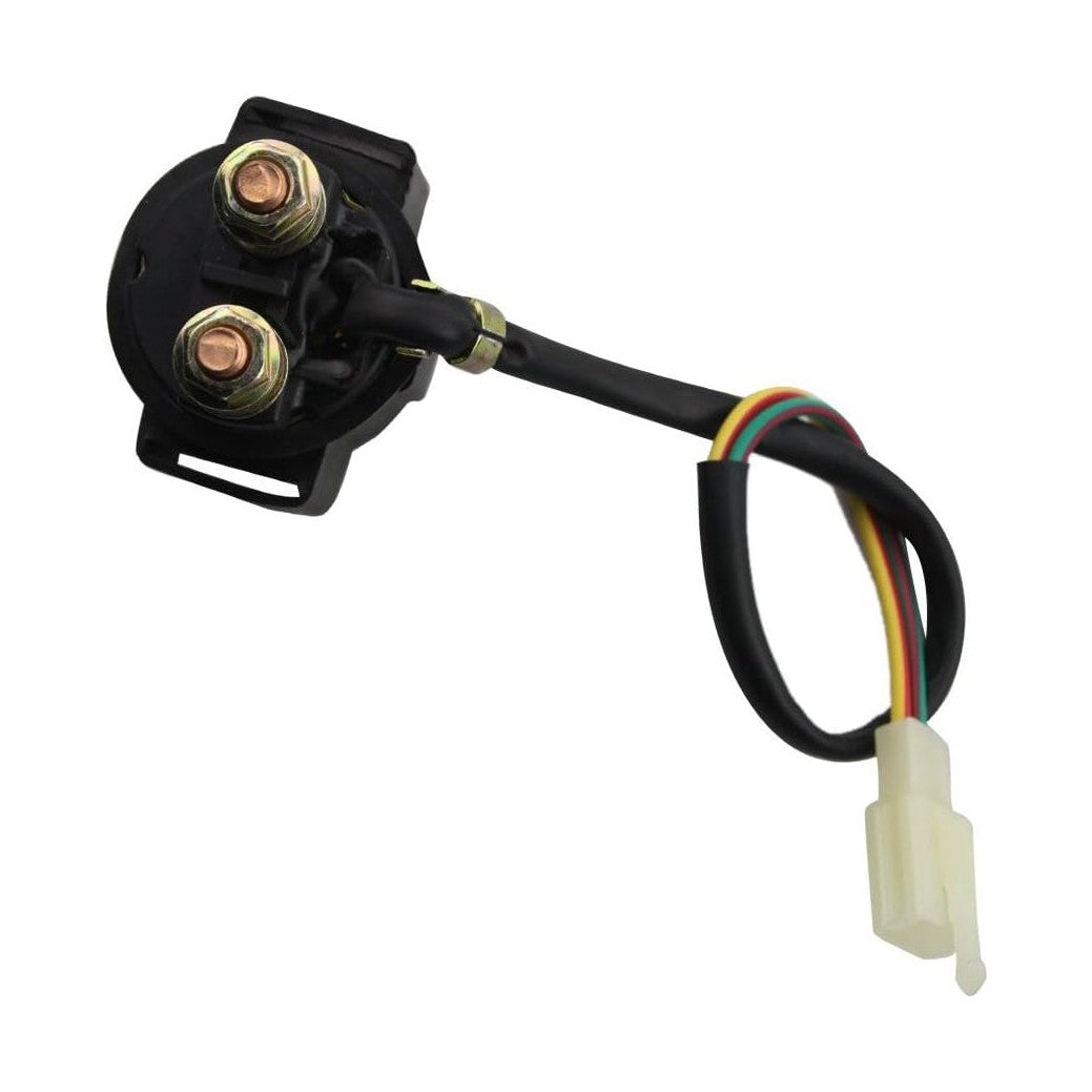 GOOFIT Solenoid Starter Relay Replacement for 4-Stroke GY6 Engine 50cc 150cc 200cc 250cc ATV Dirt Bikes Scooters Go Kart Buggy Quad 4 Wheeler Pit Bike Moped