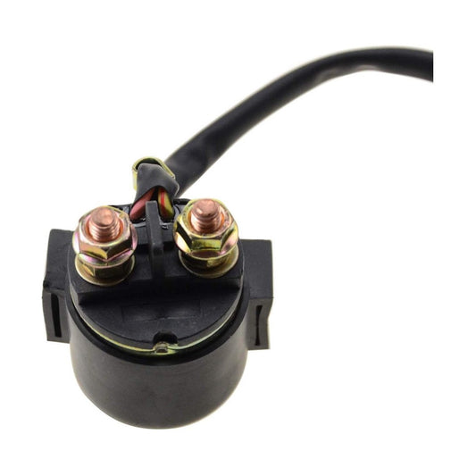 GOOFIT Solenoid Starter Relay Replacement for 4-Stroke GY6 Engine 50cc 150cc 200cc 250cc ATV Dirt Bikes Scooters Go Kart Buggy Quad 4 Wheeler Pit Bike Moped