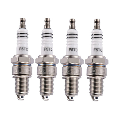 GOOFIT Spark Plug F5TC For 50cc 70cc 90cc 110cc ATV 150 Ignition Plug Moped Motor Scooter Go Kart Pocket Bike