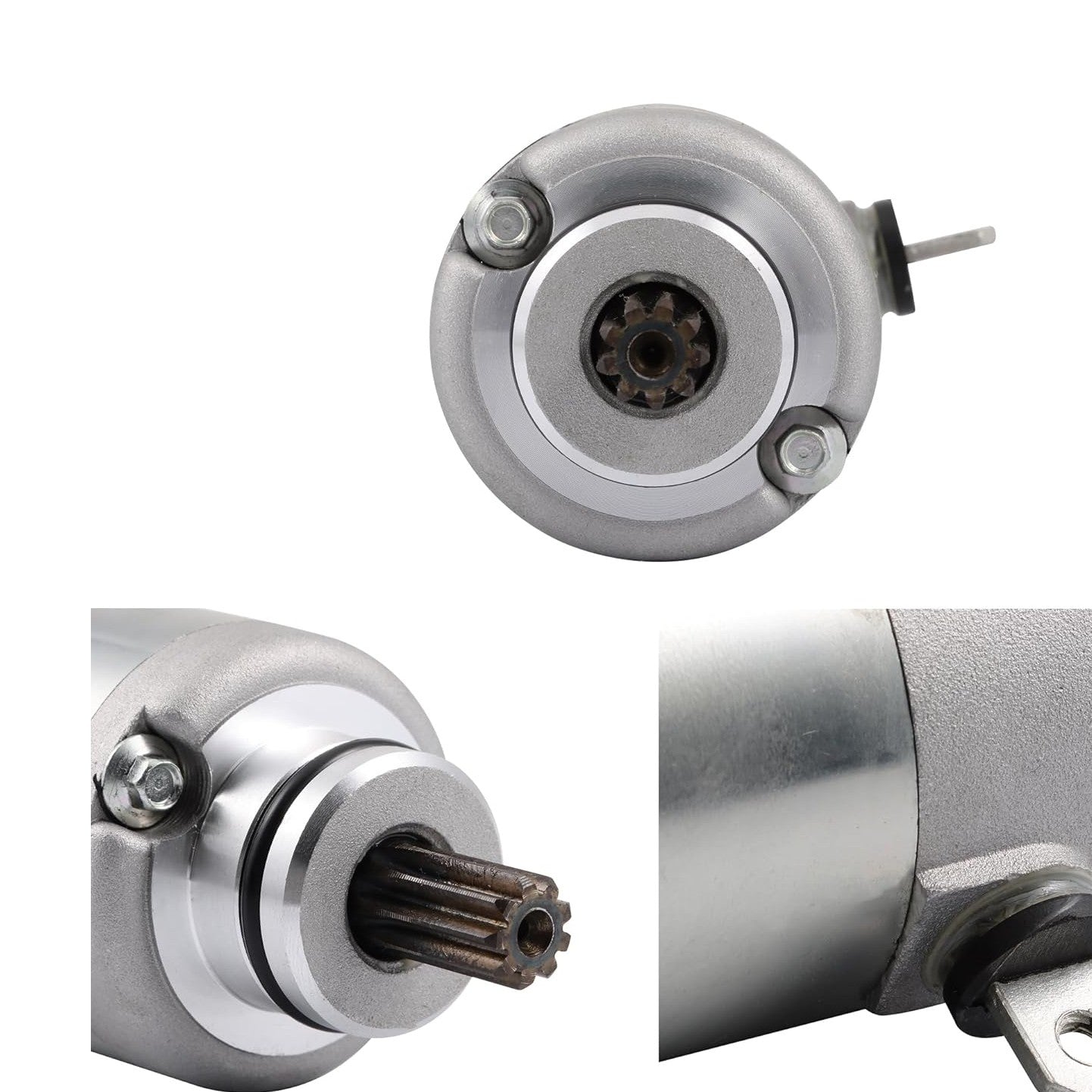 GOOFIT Starter Motor Replacement for 250cc WR250F 2015-2018 YZ250FX 2015-2019 2GB-81890-01-00 2GB-81890-00