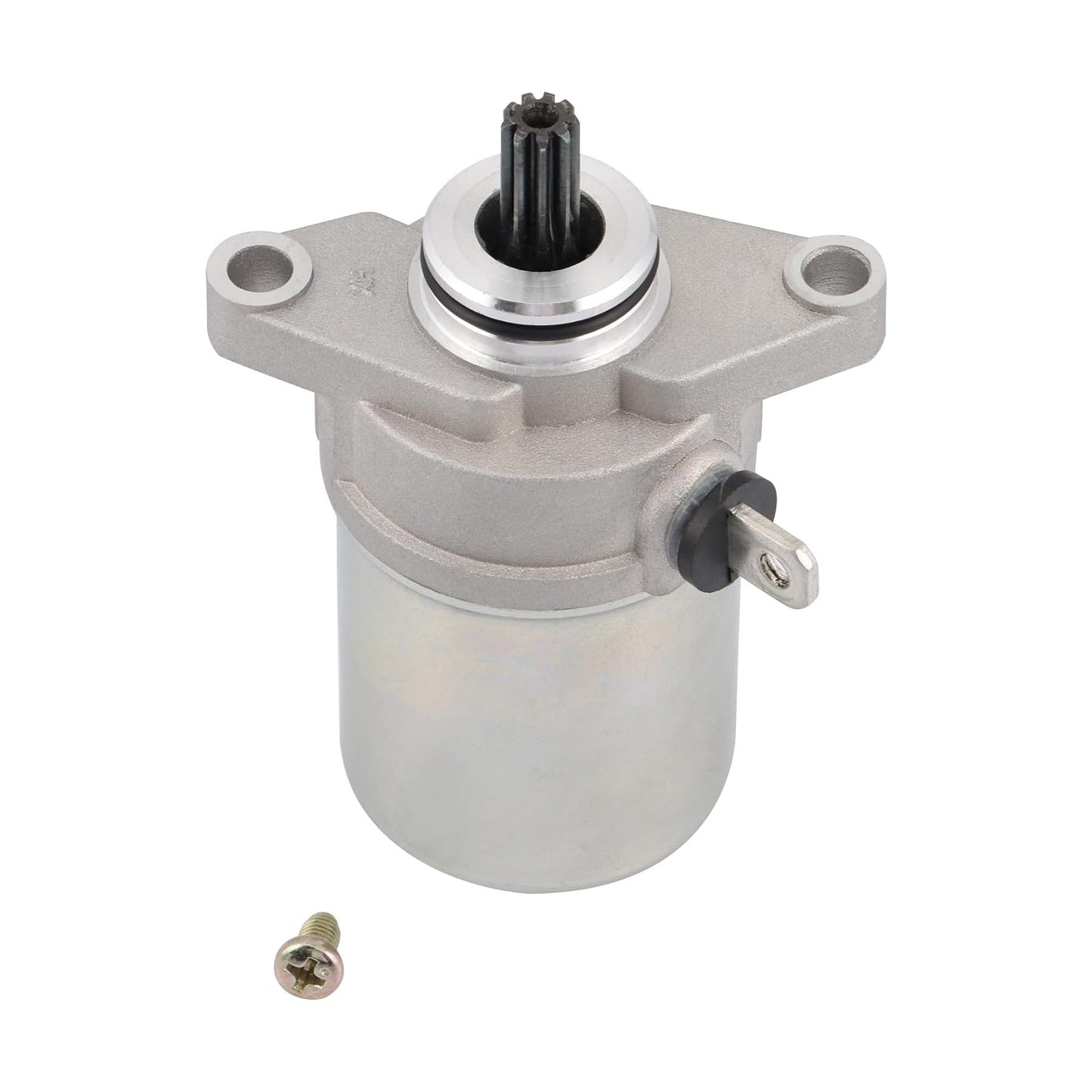 GOOFIT Starter Motor Replacement for 90cc Polaris Sportsman90 2001-2006 Scrambler90 Scrambler90X Predator90 E-TON90 MGMO0618G 650511 0450533 0451692 AP8510653 ATV