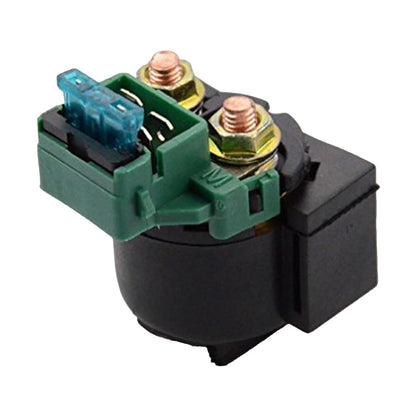 GOOFIT Starter Relay Solenoid with Fuse Replacement for Helix CN250 Elite CH250 Baja 250 ATV Go Kart Scooter