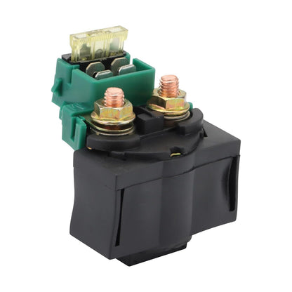 GOOFIT Starter Solenoid Relay Replacement for EL250 EN500 EX 250 ZX1000 ZX 1100 SUZUKI GS500 GSXR1100 SHADOW 1988-2007 CRF150 GL1100 GL1200 GL1500 GL500 VF1000 1100 VF500 750 VT 500 600 700
