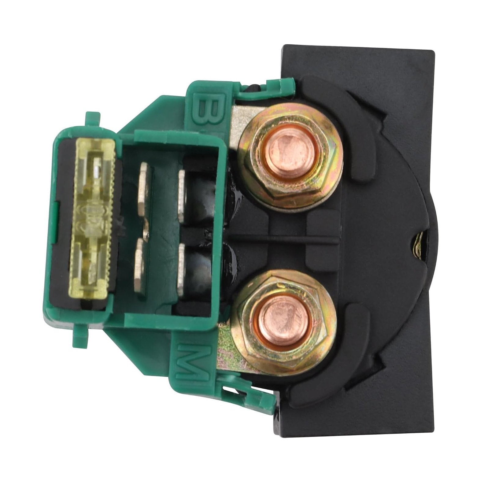 GOOFIT Starter Solenoid Relay Replacement for EL250 EN500 EX 250 ZX1000 ZX 1100 SUZUKI GS500 GSXR1100 SHADOW 1988-2007 CRF150 GL1100 GL1200 GL1500 GL500 VF1000 1100 VF500 750 VT 500 600 700