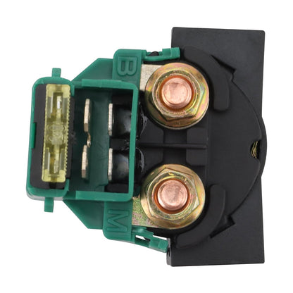 GOOFIT Starter Solenoid Relay Replacement for EL250 EN500 EX 250 ZX1000 ZX 1100 SUZUKI GS500 GSXR1100 SHADOW 1988-2007 CRF150 GL1100 GL1200 GL1500 GL500 VF1000 1100 VF500 750 VT 500 600 700