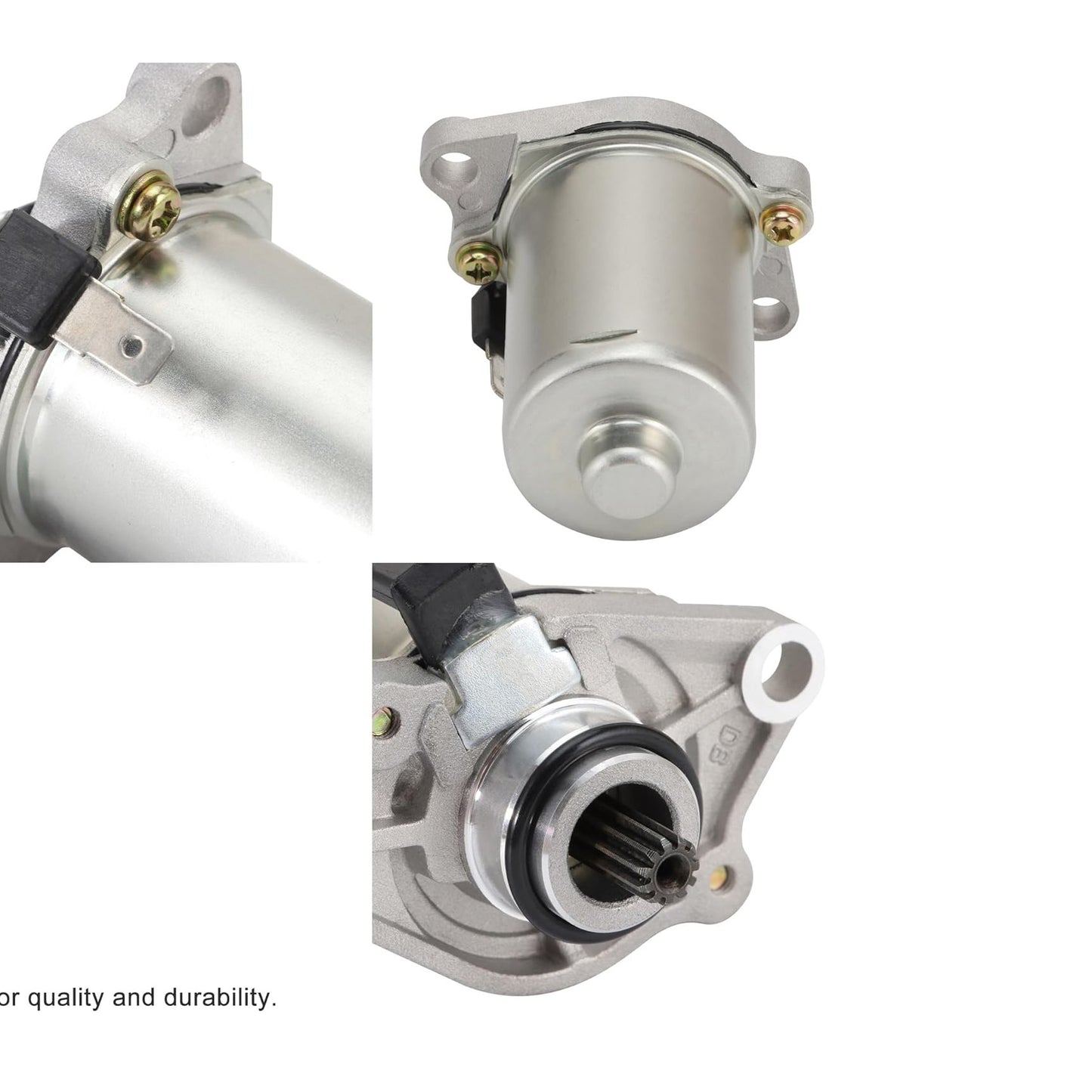 GOOFIT Starting Motor Electric Starter Replacement for 50440001000 TE150 TE 150 2017 2018 2019 150 XCW 150XCW 2017-2019 Motorcycle