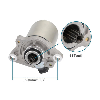 GOOFIT Starting Motor Electric Starter Replacement for 50440001000 TE150 TE 150 2017 2018 2019 150 XCW 150XCW 2017-2019 Motorcycle