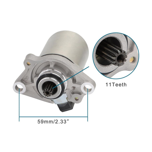 GOOFIT Starting Motor Electric Starter Replacement for 50440001000 TE150 TE 150 2017 2018 2019 150 XCW 150XCW 2017-2019 Motorcycle