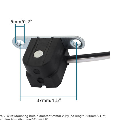 GOOFIT Stator Trigger Coil Pulse Generator Pickup Coil Ignitor Kit Replacement for YZFR1 R1S R1M YZF R1 MT-10 FZ-10 2015-2020 Motorcycle