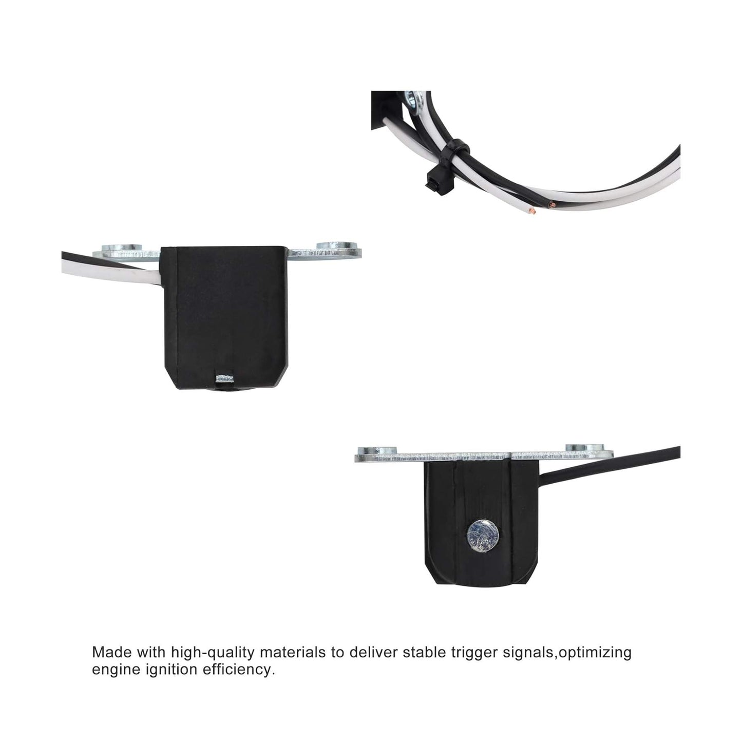 GOOFIT Stator Trigger Coil Pulse Generator Pickup Coil Ignitor Kit Replacement for YZFR1 R1S R1M YZF R1 MT-10 FZ-10 2015-2020 Motorcycle