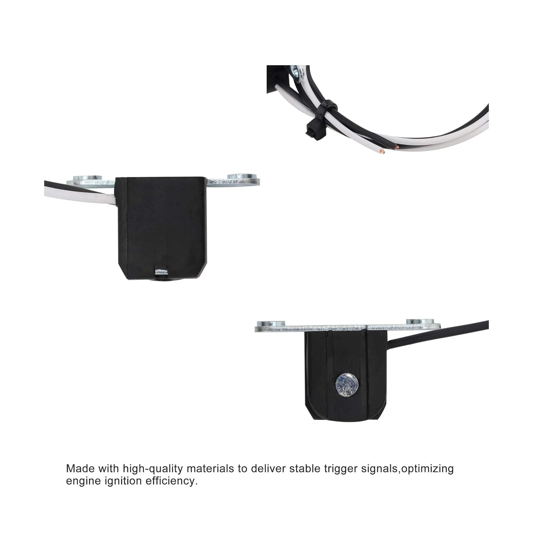 GOOFIT Stator Trigger Coil Pulse Generator Pickup Coil Ignitor Kit Replacement for YZFR1 R1S R1M YZF R1 MT-10 FZ-10 2015-2020 Motorcycle