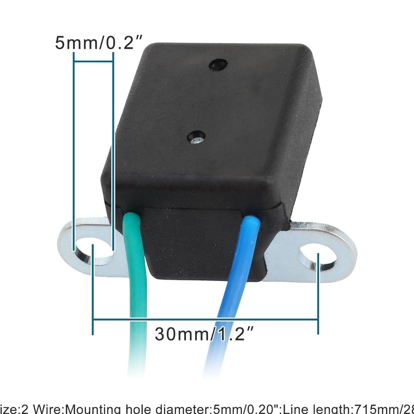 GOOFIT Stator Trigger Pickup Ignition Coil Replacement for Kasinski Mirage 250 2001-2009 Motorcycle
