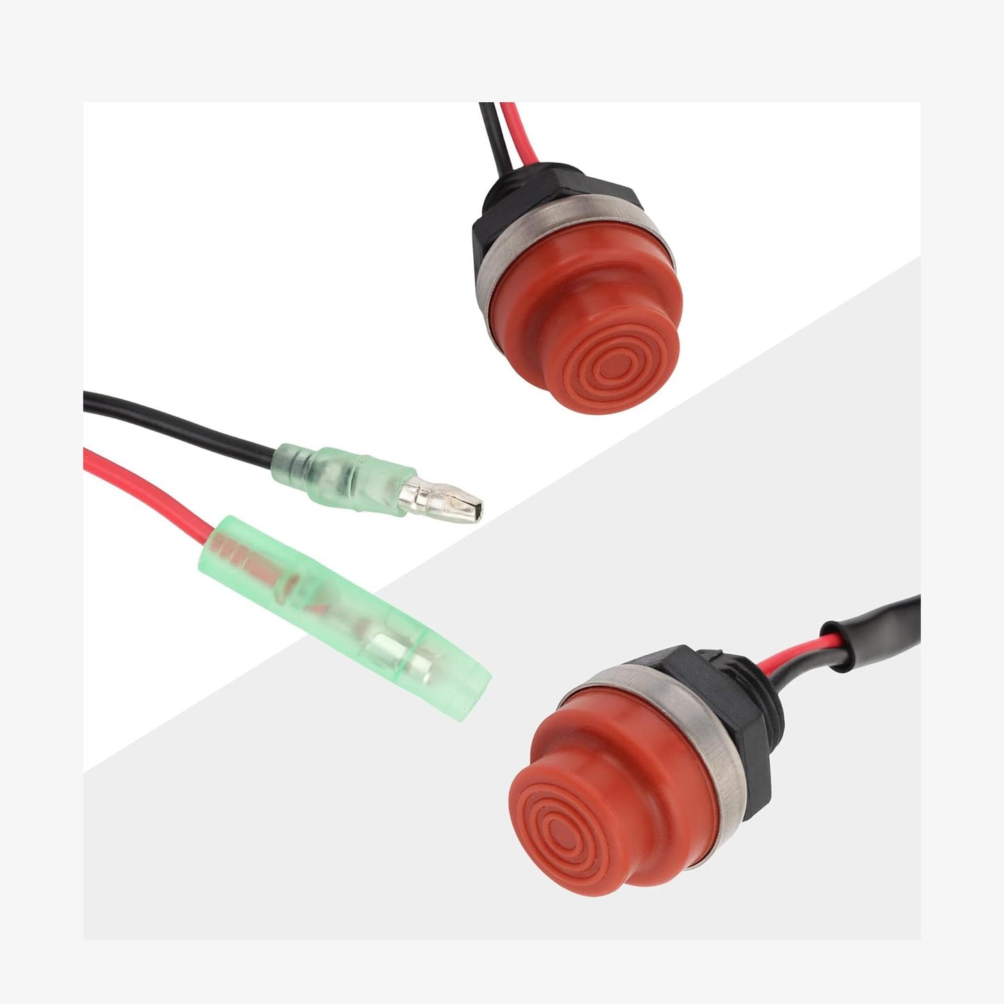 GOOFIT Stop Switch Assembly 6E0-82550-01-00 6L5-82550-00-00 6A0-82550-01-00 689-82550-01-00 6G9-82550-00-0 Replacement for Outboard Engine 2 stroke 4 stroke 3HP 4HP 5HP 25HP 1984-2002 Motor