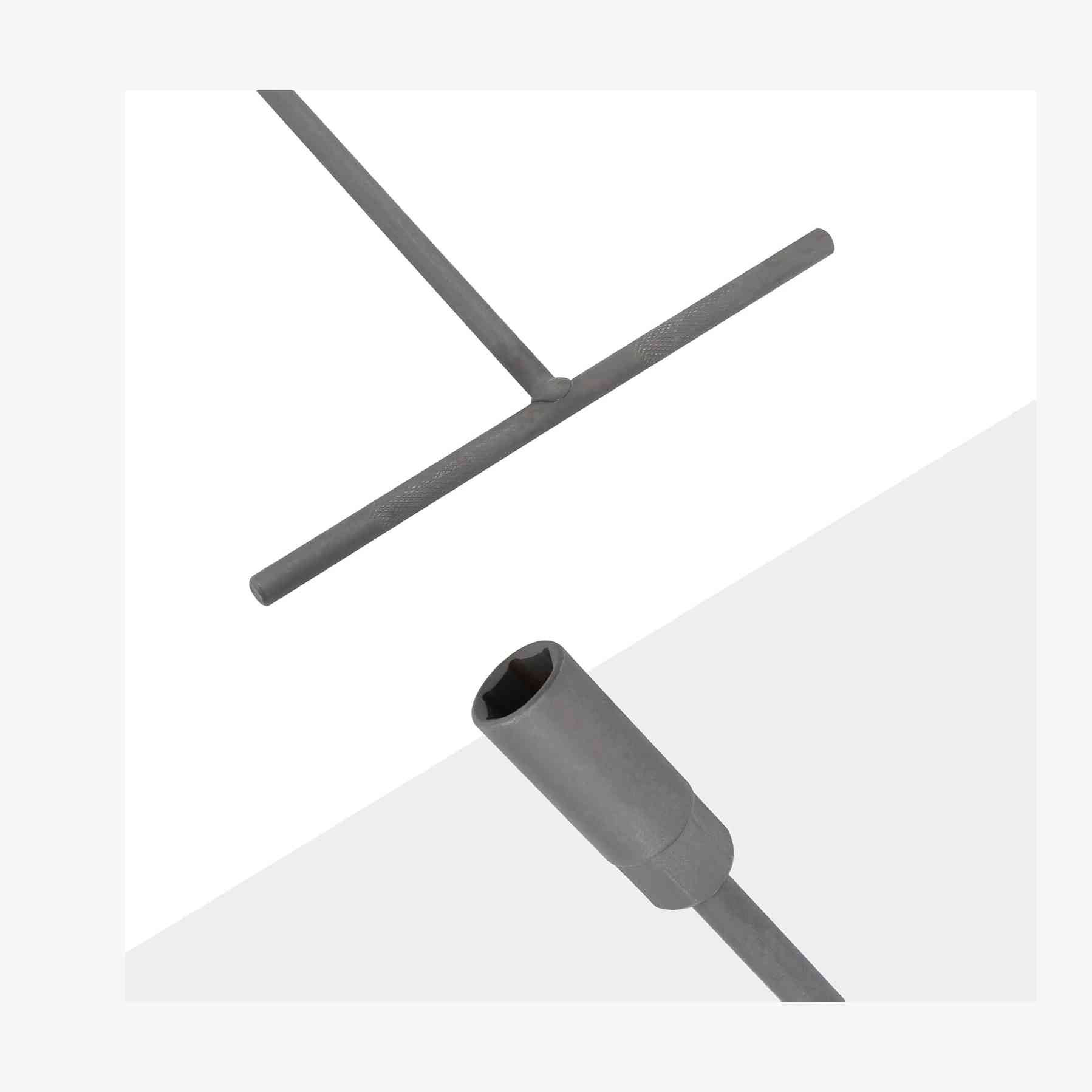 GOOFIT T Handle 8mm/13mm Hex Hexagon Socket Wrench Spanner Tool Set