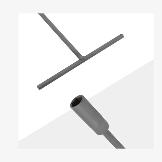 GOOFIT T Handle 8mm/13mm Hex Hexagon Socket Wrench Spanner Tool Set