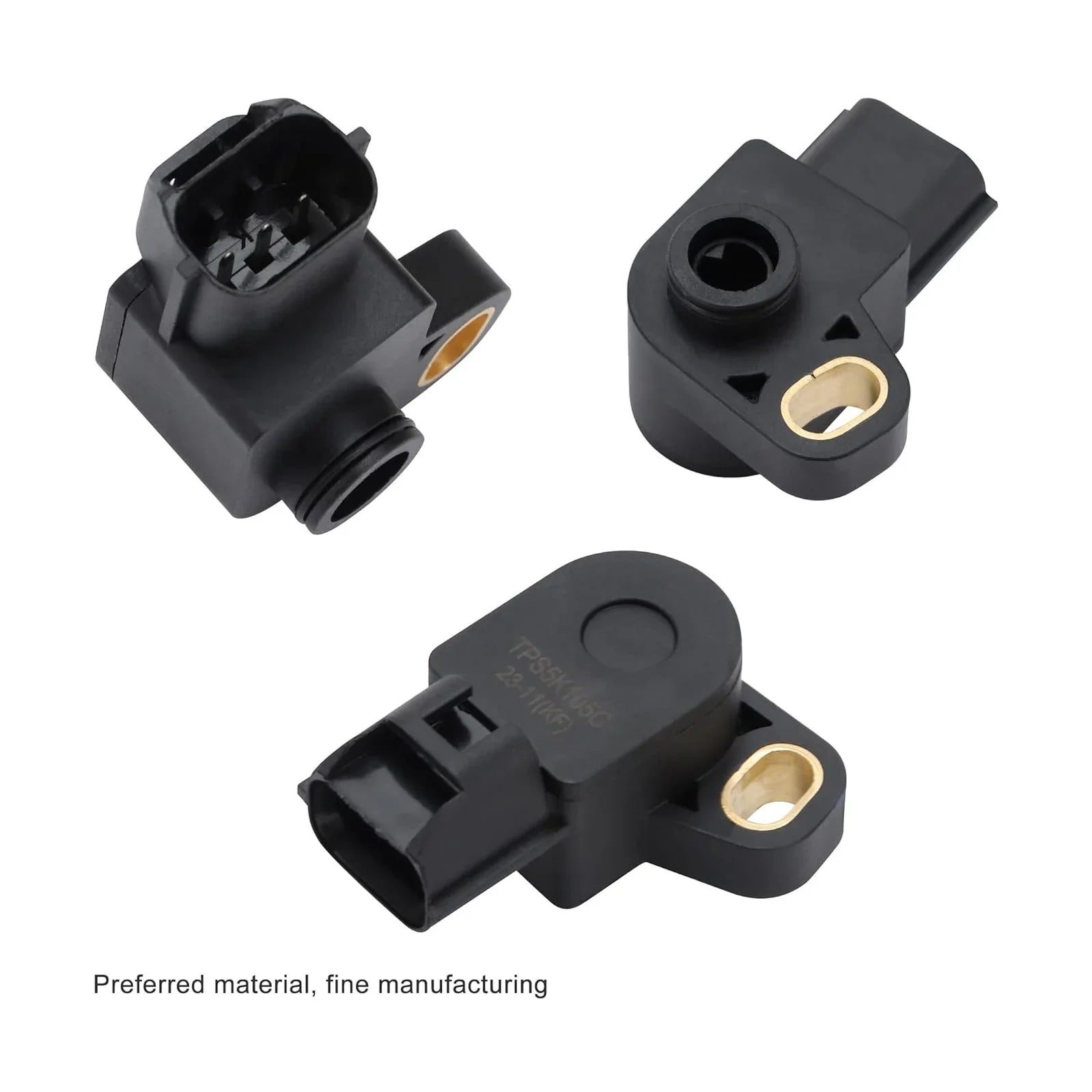 GOOFIT TPS Position Sensor Replacement for GY6 Engine 169cc 170cc EFI Jonway GTX 250 EFI 200 - goofitmoto