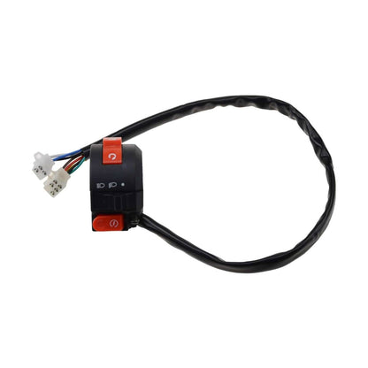 GOOFIT Three-Function 7/8" Handlebar Switch Assembly Replacement for 50cc 70cc 90cc 110cc 125cc 150cc ATVs Quad Wheelers Motorcycles Bike Scooter ATV Snowmobiles