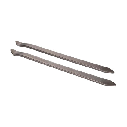 12" Heavy Duty Tire Crowbar Spoons (1 Pair) - Professional Repair Tool for ATV & Motorcycle - goofitmoto