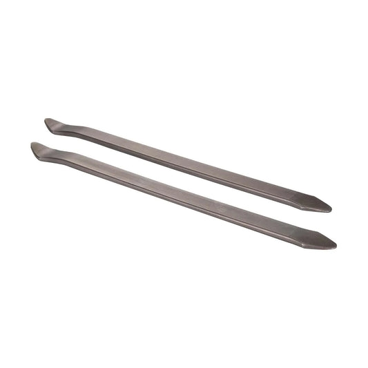 12" Heavy Duty Tire Crowbar Spoons (1 Pair) - Professional Repair Tool for ATV & Motorcycle - goofitmoto
