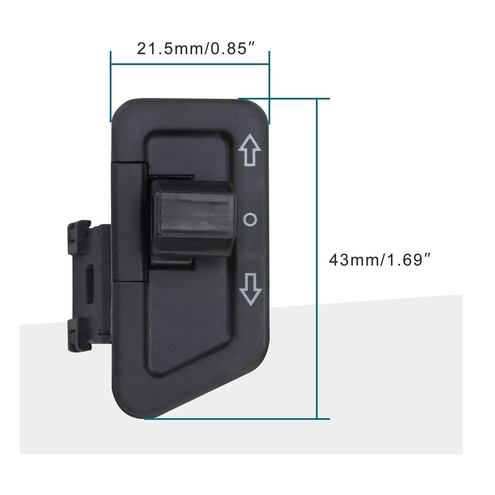 GOOFIT Turning Signal Switch Replacement for GY6 50cc 125cc 150cc ATV Dirt Pit Bike UTV Go Kart Scooter Moped