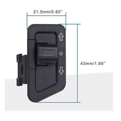 GOOFIT Turning Signal Switch Replacement for GY6 50cc 125cc 150cc ATV Dirt Pit Bike UTV Go Kart Scooter Moped