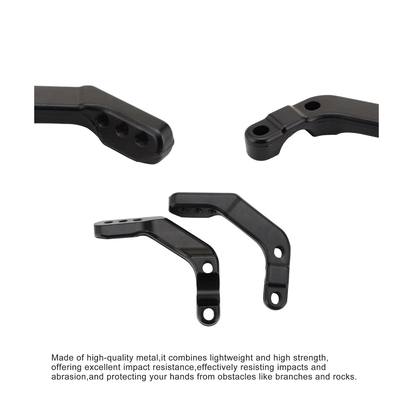 GOOFIT Universal 28mm Handlebar Bracket Handguard for Dirt Pit Bike