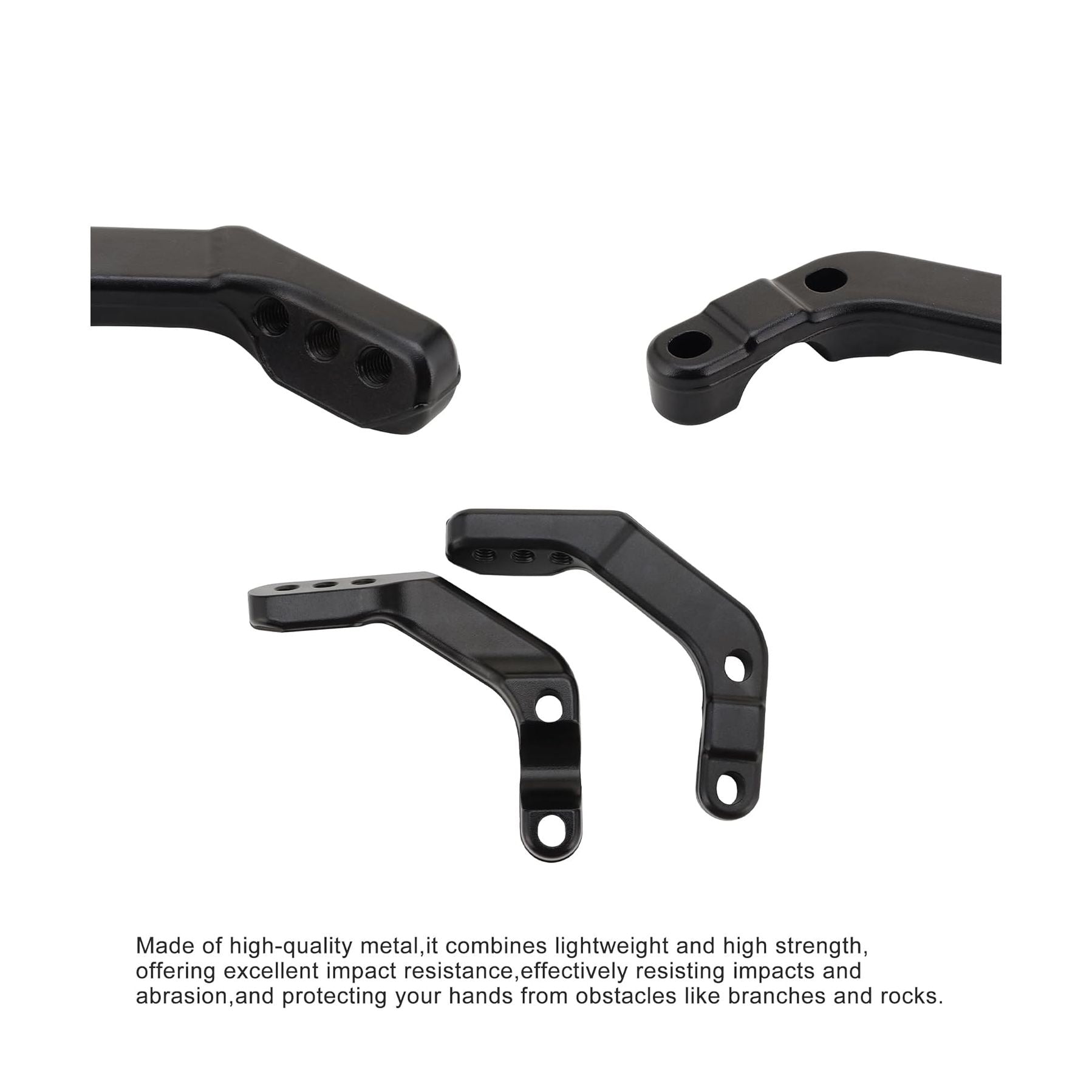 GOOFIT Universal 28mm Handlebar Bracket Handguard for Dirt Pit Bike