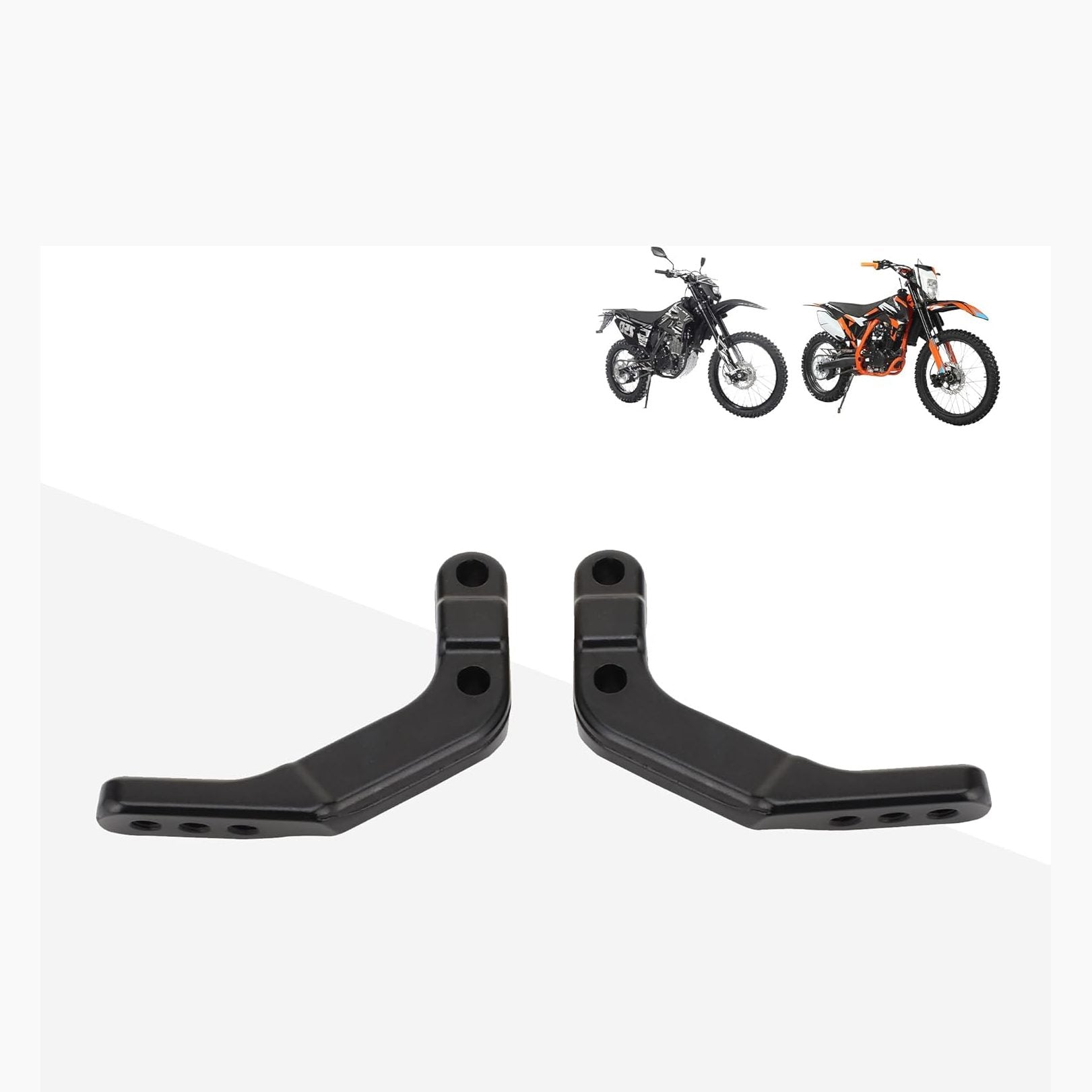 GOOFIT Universal 28mm Handlebar Bracket Handguard for Dirt Pit Bike