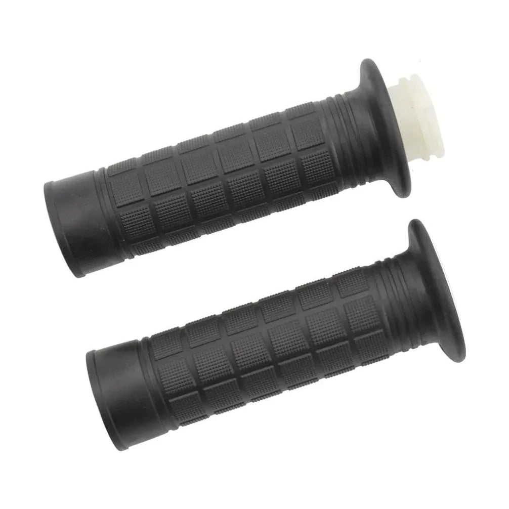 GOOFIT Universal 7/8'' Grip Handlebar Grips with Grip Core for All Dirt Bike Scooters Motorcycle Black - goofitmoto