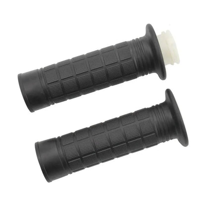 GOOFIT Universal 7/8'' Grip Handlebar Grips with Grip Core for All Dirt Bike Scooters Motorcycle Black - goofitmoto