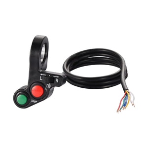 Handlebar Switch (Turn Signal, Horn, Light) for 24V-48V Electric Scooter & E-Bike - goofitmoto