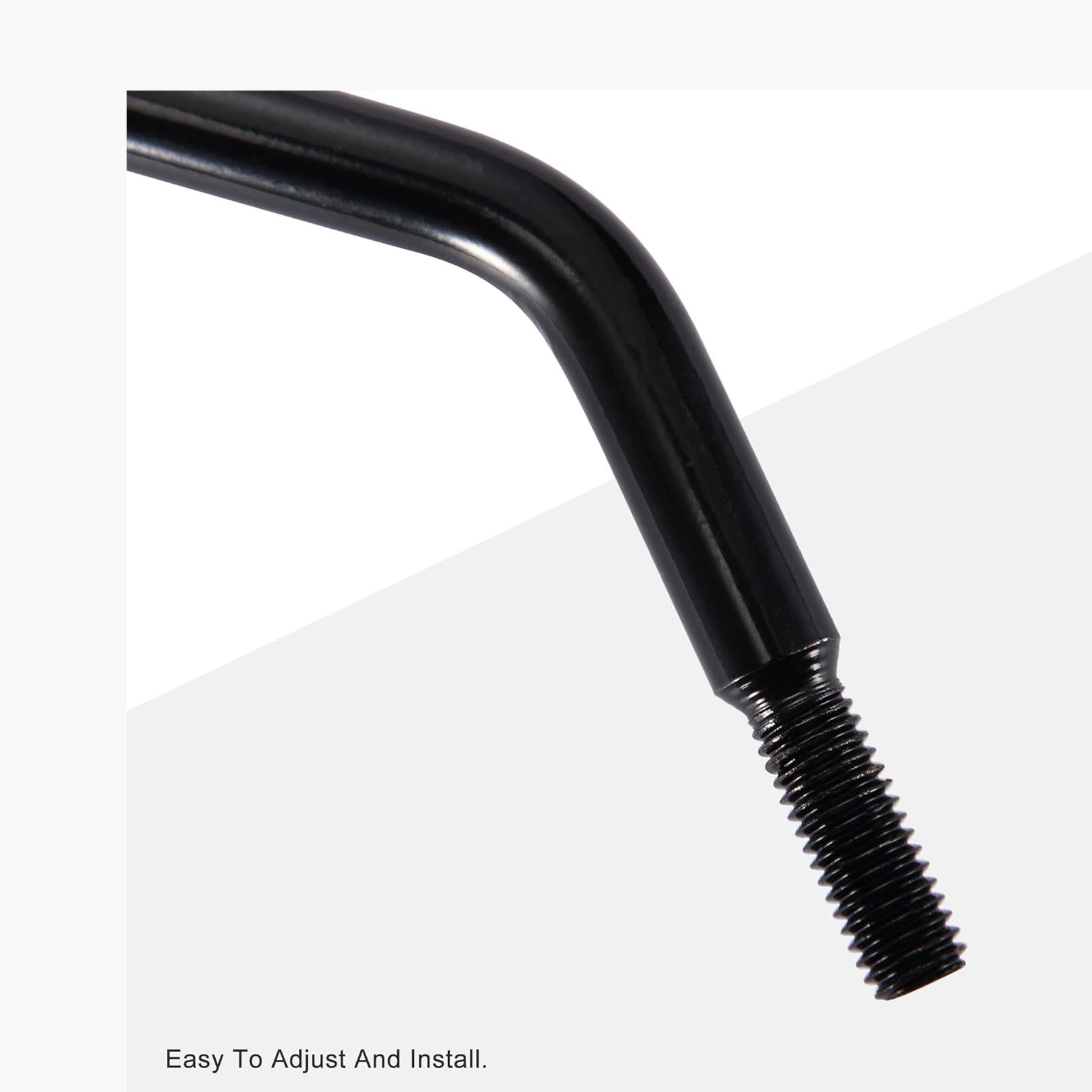 GOOFIT Universal 8mm Rear View Mirror for GY6 50cc 125cc 150cc 250cc Scooter Moped Motorcycle