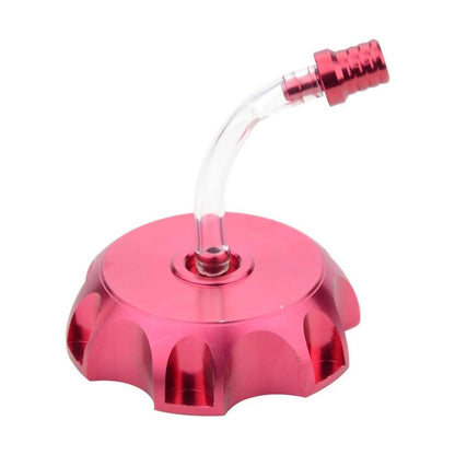 GOOFIT Universal Gas Tank Cap Valve Air Vent for Taotao Roketa Apollo SSR KLX110 TTR110 XR CRF50 70 80 110 Dirt Bike Pit Bike Red