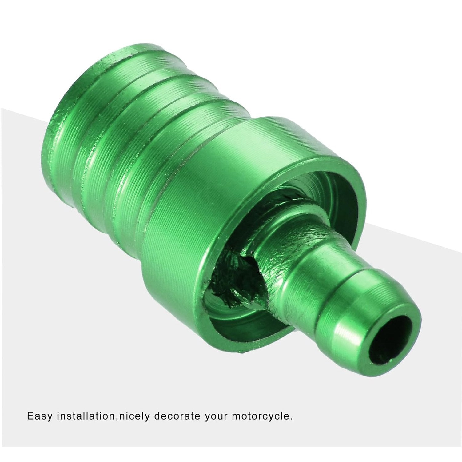 GOOFIT Universal Gas Tank Cap Valve Air Vent for Taotao Roketa Apollo SSR KLX110 TTR110 XR CRF50 50cc 70cc 90cc 110cc 125cc 250cc Dirt Bike Pit Bike Green