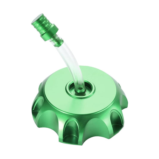 GOOFIT Universal Gas Tank Cap Valve Air Vent for Taotao Roketa Apollo SSR KLX110 TTR110 XR CRF50 50cc 70cc 90cc 110cc 125cc 250cc Dirt Bike Pit Bike Green