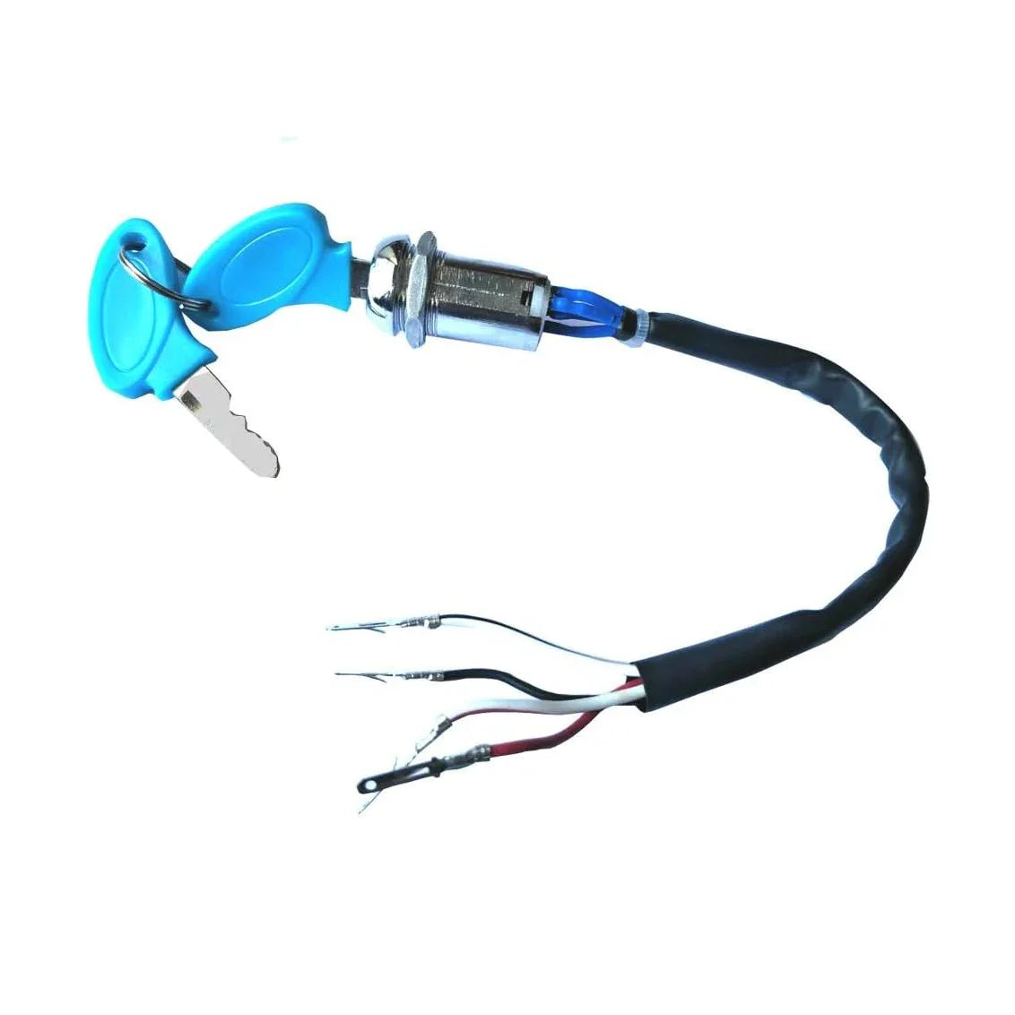 Code Switch 4wire 4 Wire Ignition Key Switch for 2 Stroke Motorcycle Scooter ATV ...