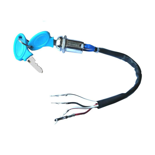GOOFIT Universal Ignition Key Switch 4 Wire for 2 Stroke Motorcycle Pit Dirt Bike Quad Bike Scooter ATV