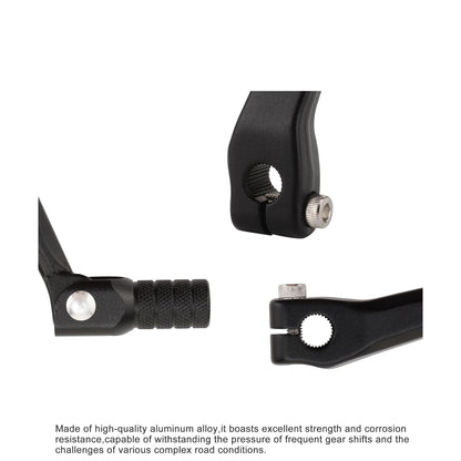 GOOFIT Universal Motorcycle Aluminum Gear Lever Replacement for 2-stroke 50cc 70cc 90cc 110cc 125cc Horizontal Engine ATV 4 Wheeler Dirt Pit Bike Go Kart Scooter