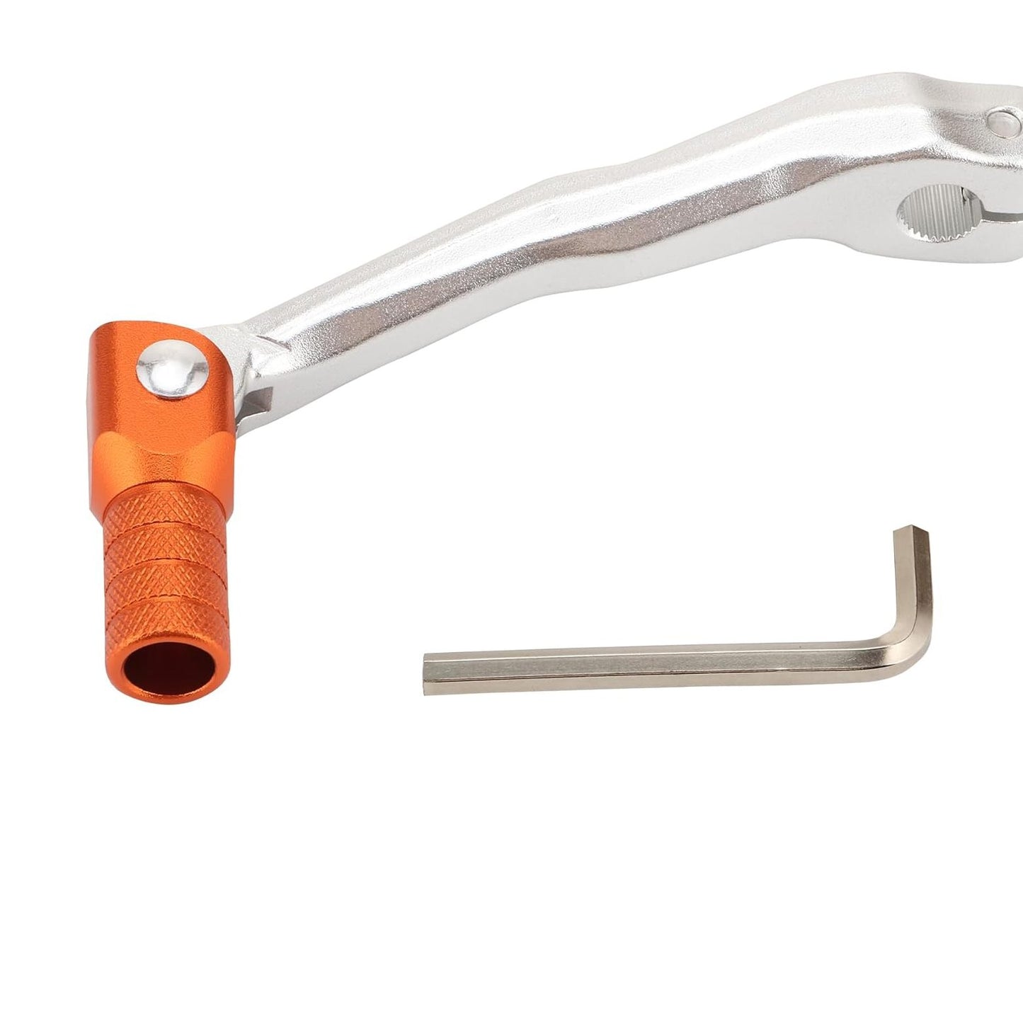 GOOFIT Universal Motorcycle Aluminum Gear Lever Replacement for 2-stroke 50cc 70cc 90cc 110cc 125cc Horizontal Engine ATV 4 Wheeler Dirt Pit Bike Go Kart Scooter