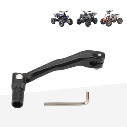 GOOFIT Universal Motorcycle Aluminum Gear Lever Replacement for 2-stroke 50cc 70cc 90cc 110cc 125cc Horizontal Engine ATV 4 Wheeler Dirt Pit Bike Go Kart Scooter