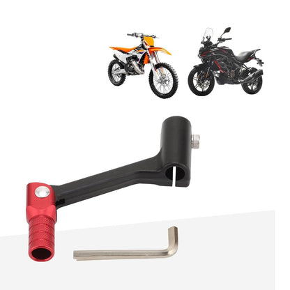 GOOFIT Universal Motorcycle Folding Shifter Lever for Motocross Dirt Pit Bike Off Road