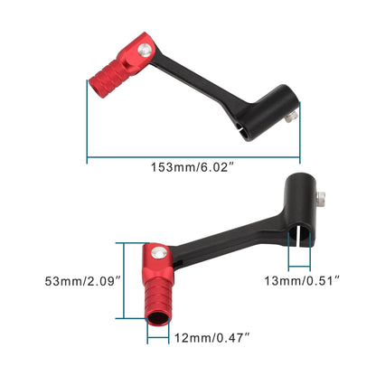 GOOFIT Universal Motorcycle Folding Shifter Lever for Motocross Dirt Pit Bike Off Road