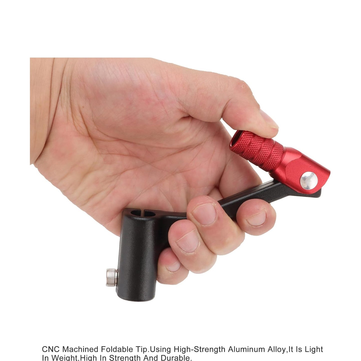 GOOFIT Universal Motorcycle Folding Shifter Lever for Motocross Dirt Pit Bike Off Road