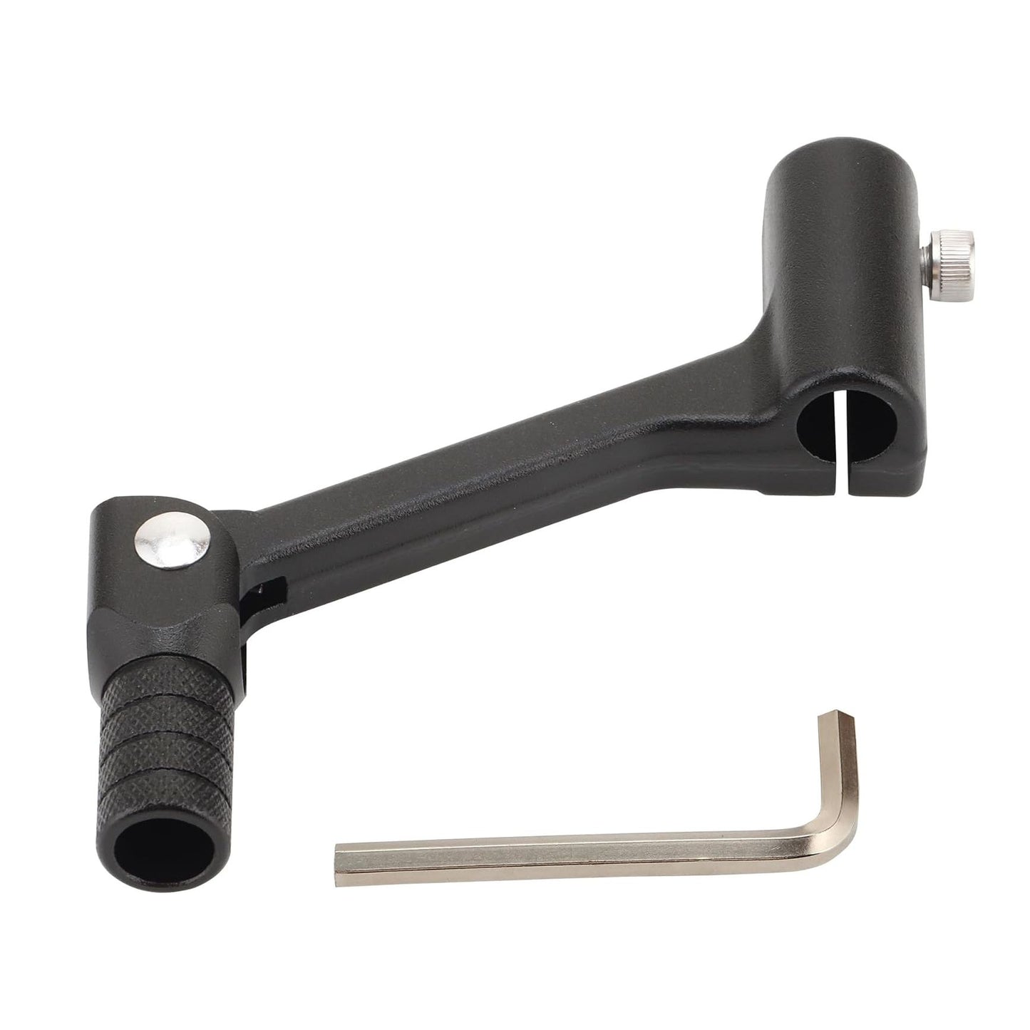 GOOFIT Universal Motorcycle Folding Shifter Lever for Motocross Dirt Pit Bike Off Road