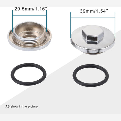 GOOFIT Valve Tappet Cover 30mm for 4 Stroke 50cc 70cc 90cc 110cc Scooter ATV Quad Pit Dirt Bike Go Kart Motorcycle